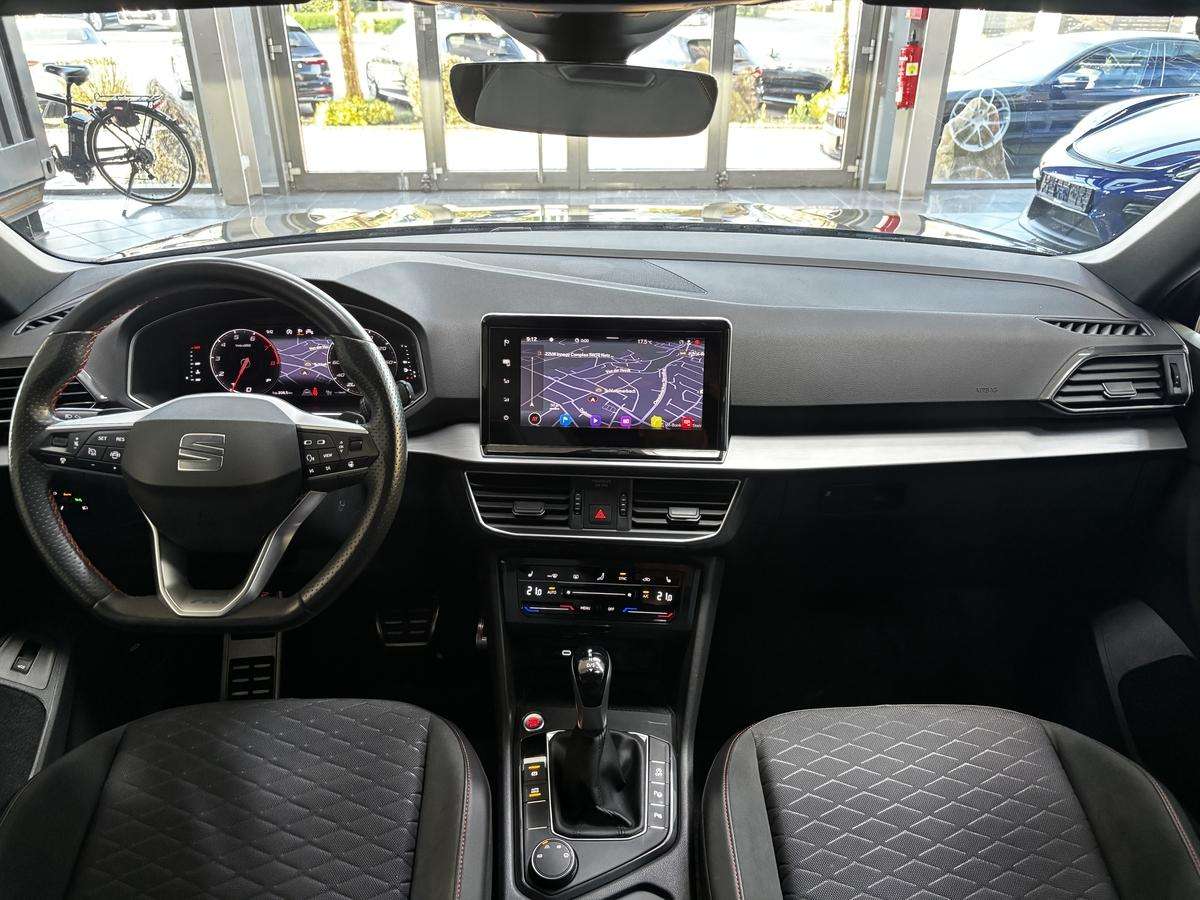 Fahrzeugbild eines SEAT Tarraco