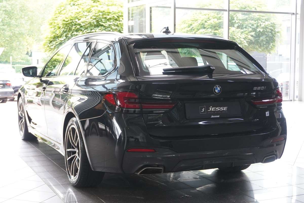 Fahrzeugbild eines BMW 5er-Reihe