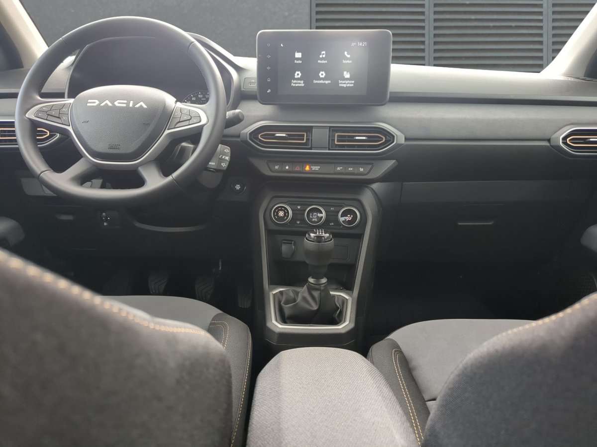 Fahrzeugbild eines Dacia Sandero