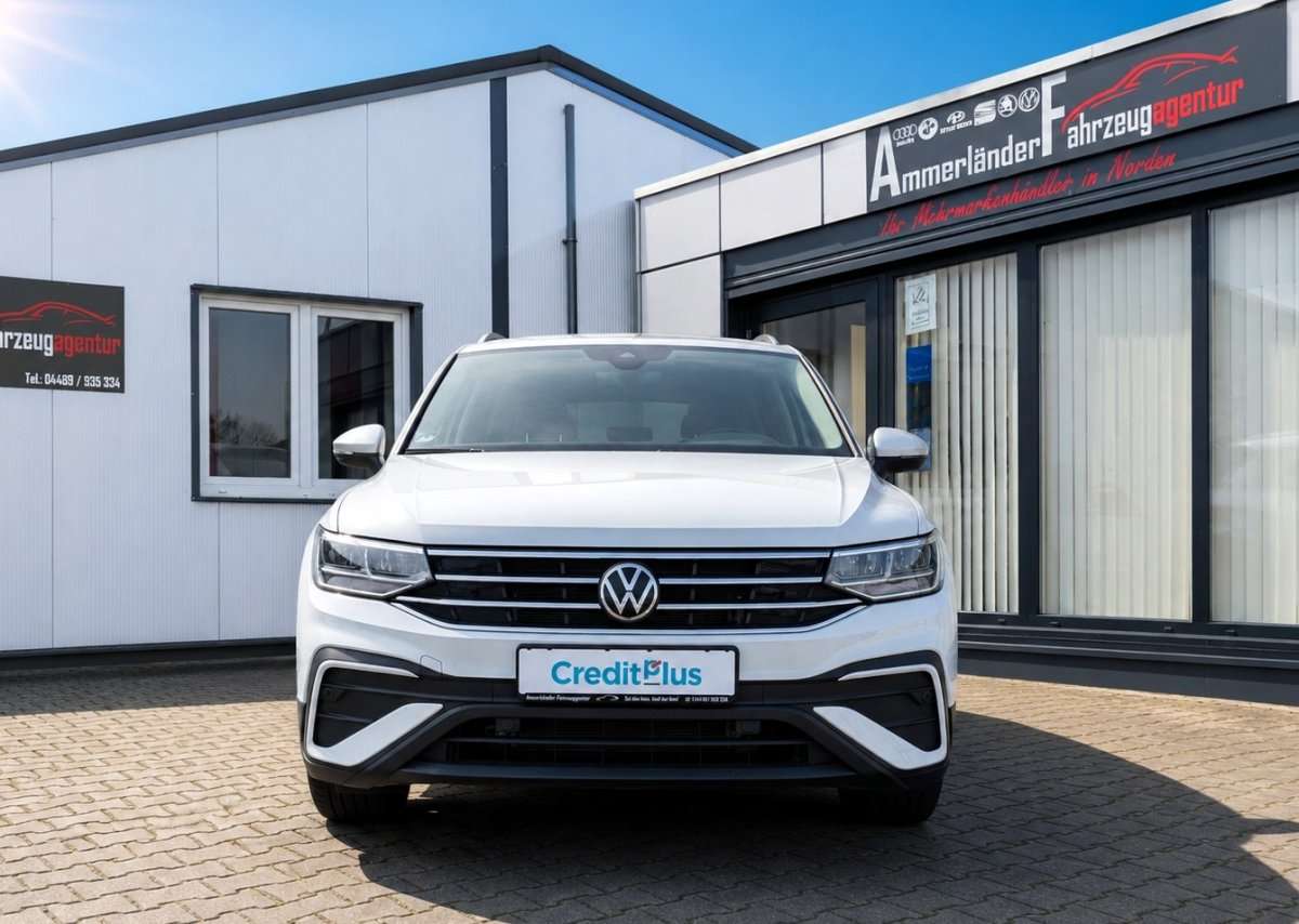 Fahrzeugbild eines Volkswagen Tiguan Allspace