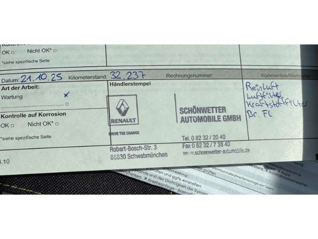 Fahrzeugbild eines Renault Master