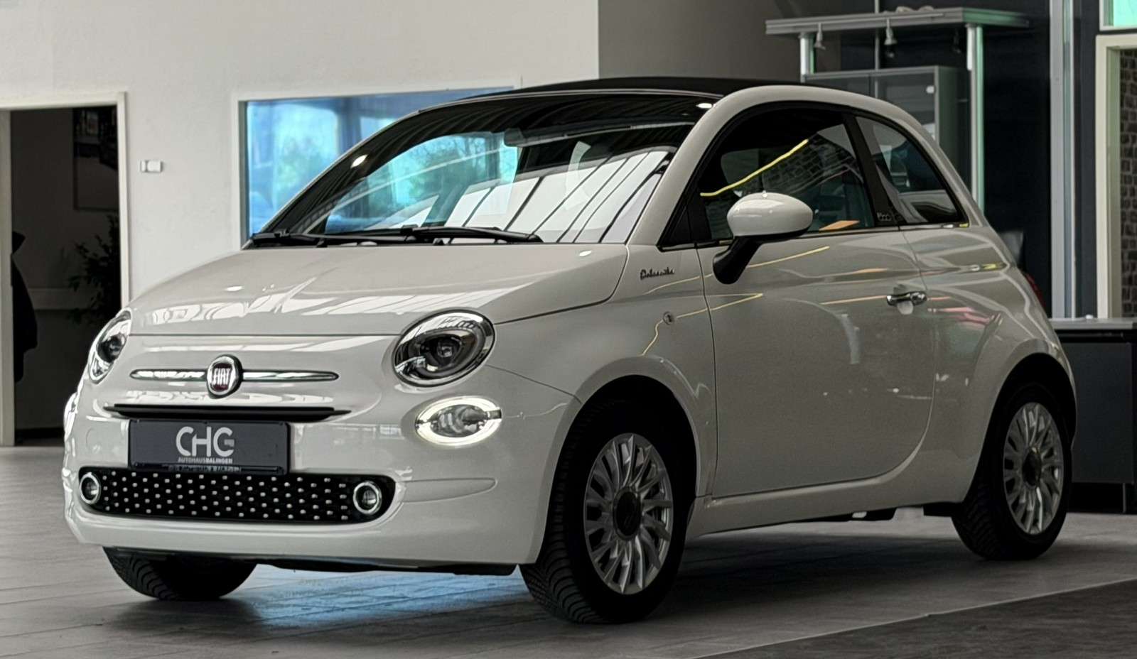 Fahrzeugbild eines Fiat 500