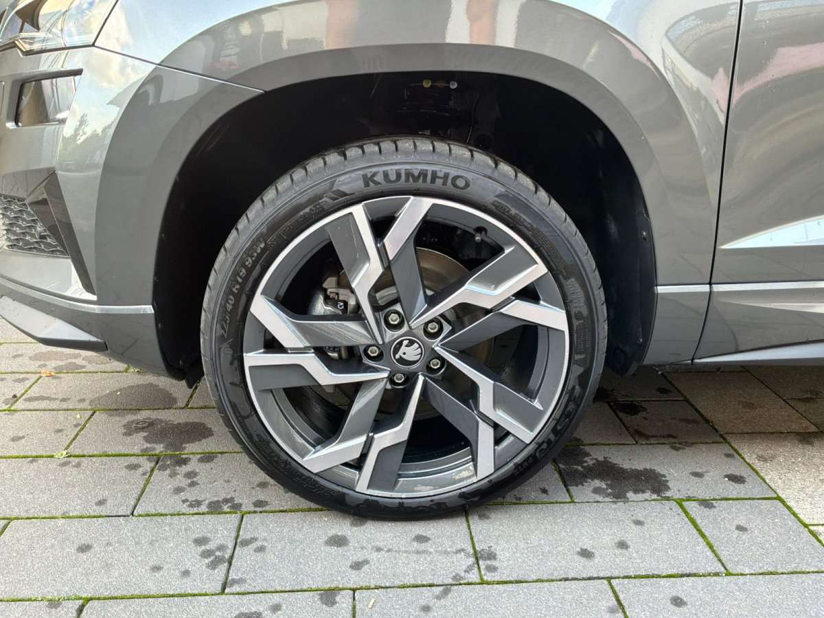 Fahrzeugbild eines Skoda Karoq
