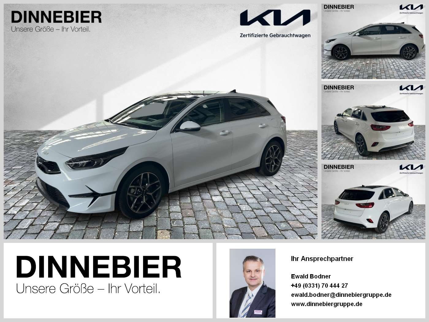 Fahrzeugbild eines Kia cee'd