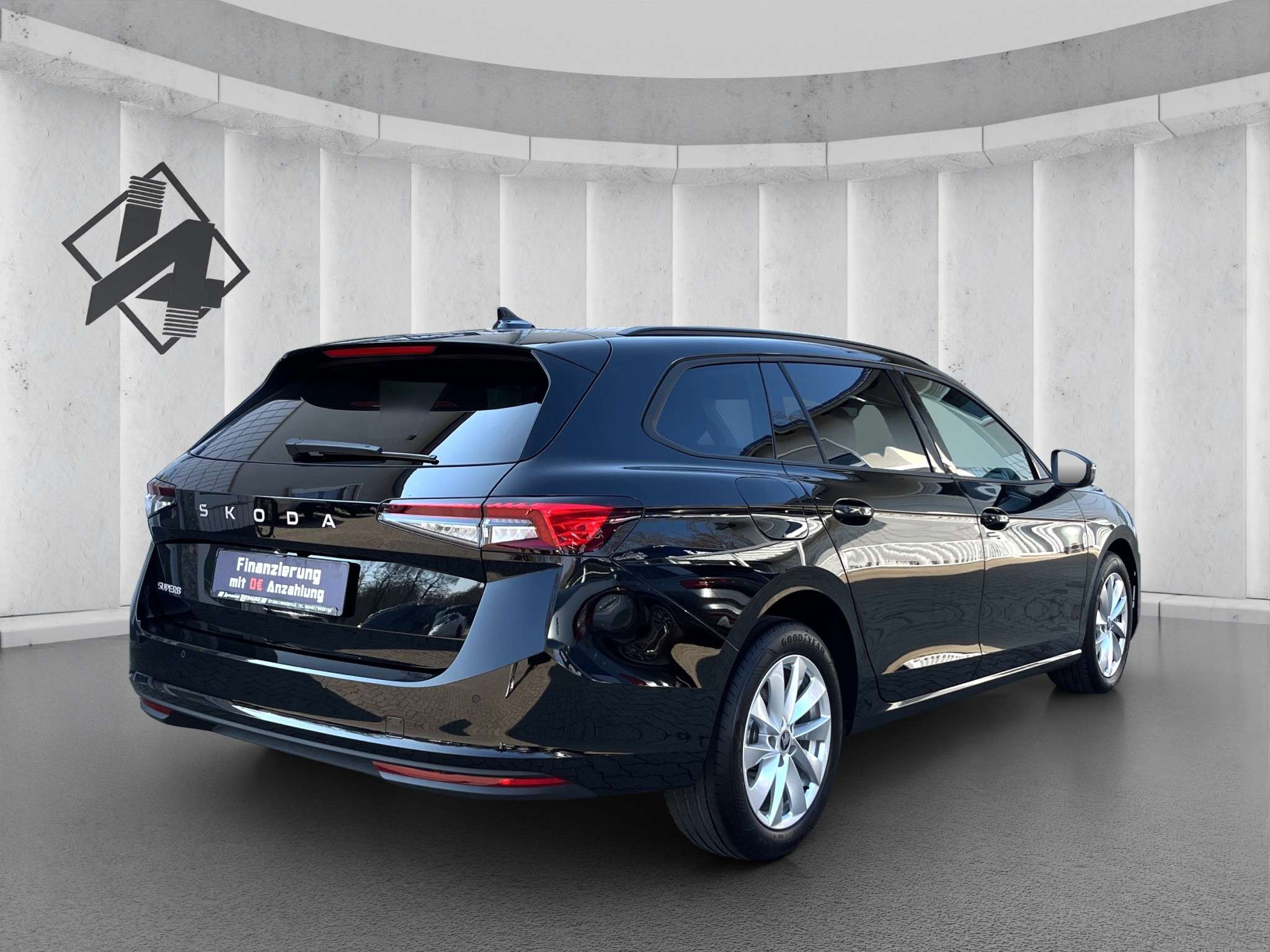 Fahrzeugbild eines Skoda Superb