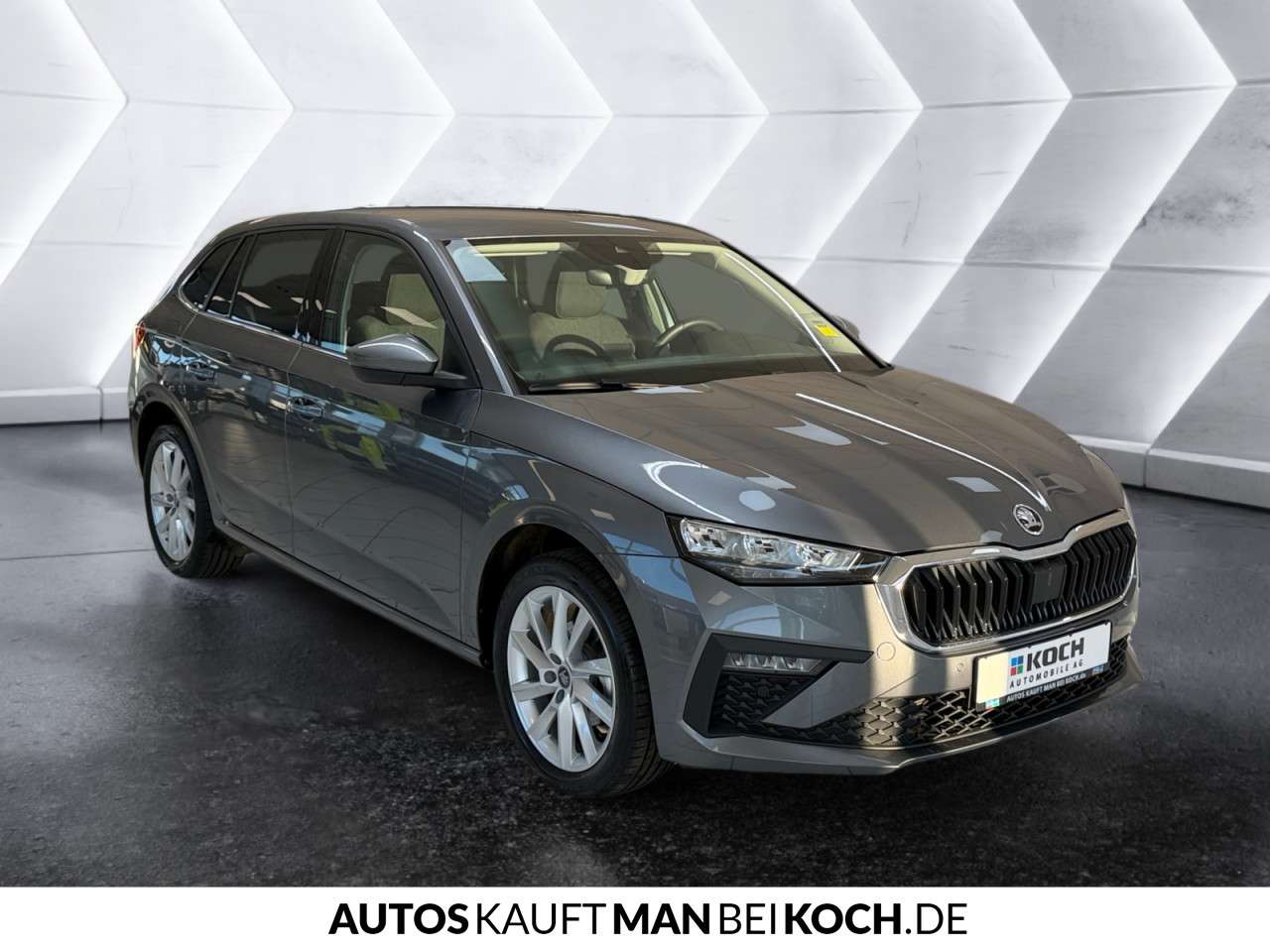 Fahrzeugbild eines Skoda Scala