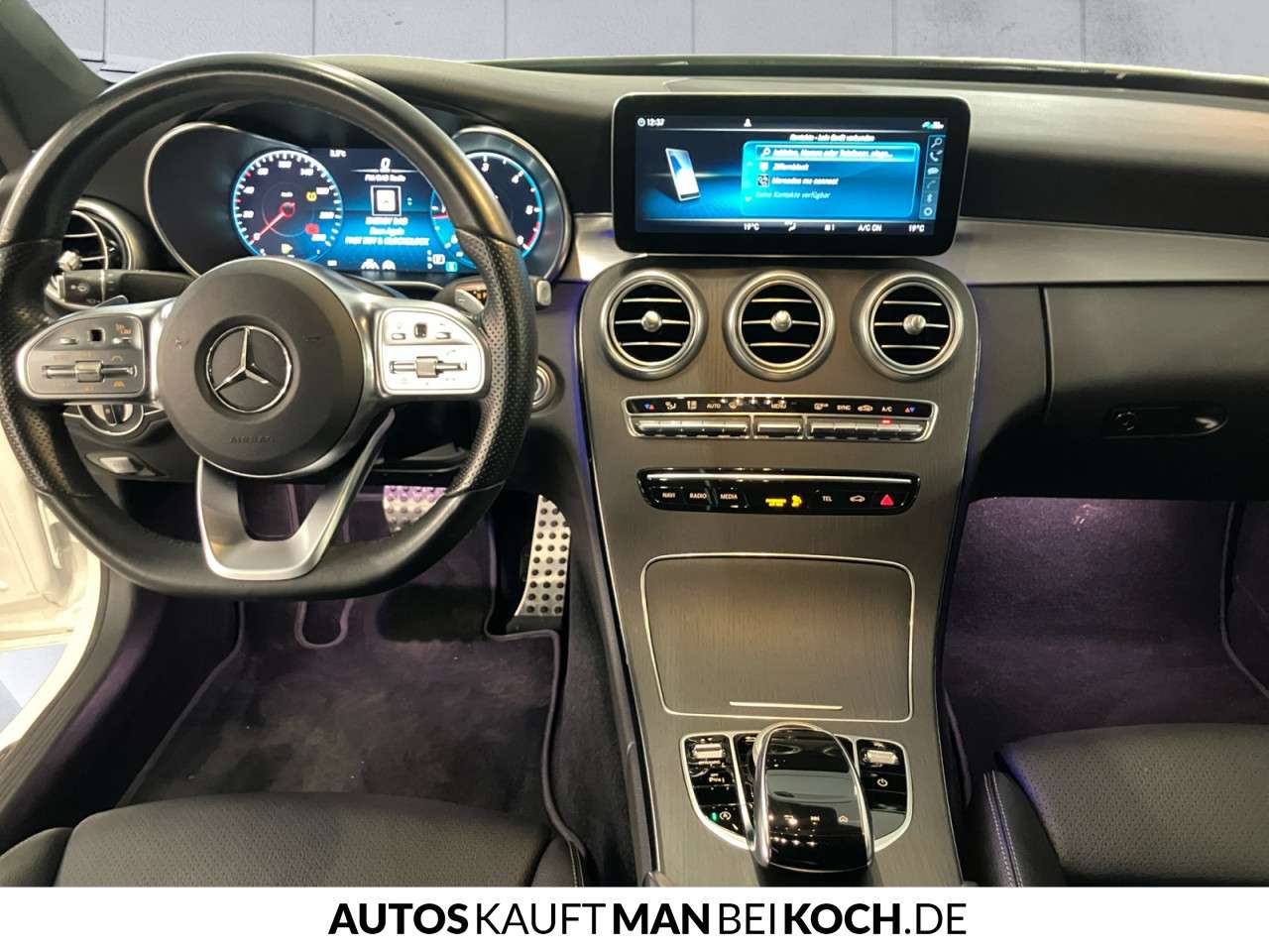 Fahrzeugbild eines Mercedes-Benz C-Klasse