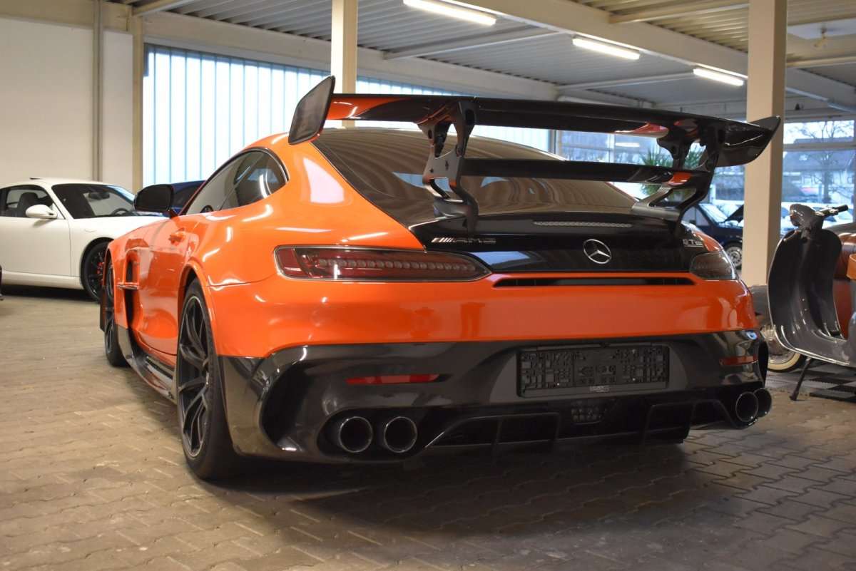 Fahrzeugbild eines Mercedes-Benz AMG GT