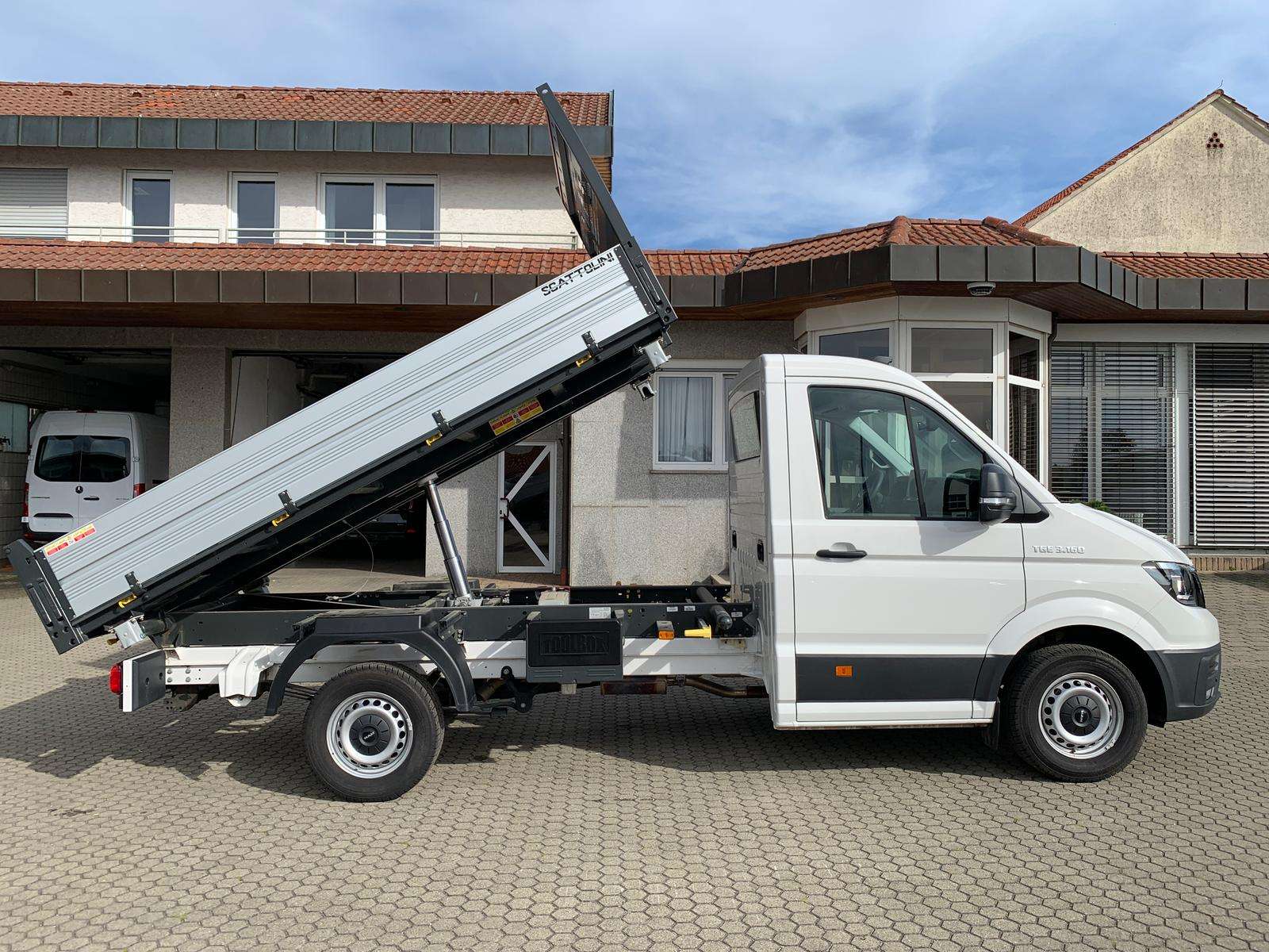 Fahrzeugbild eines Volkswagen Crafter