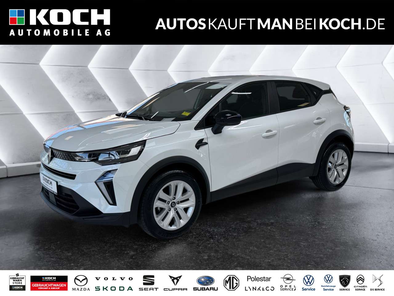 Fahrzeugbild eines Renault Captur