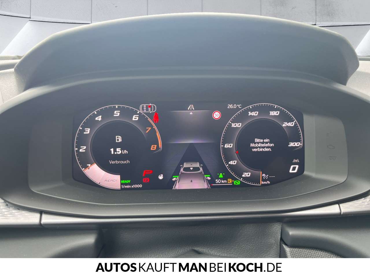 Fahrzeugbild eines CUPRA Terramar