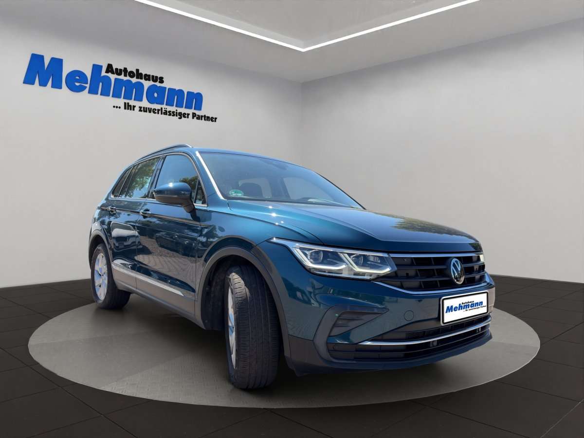 Fahrzeugbild eines Volkswagen Tiguan
