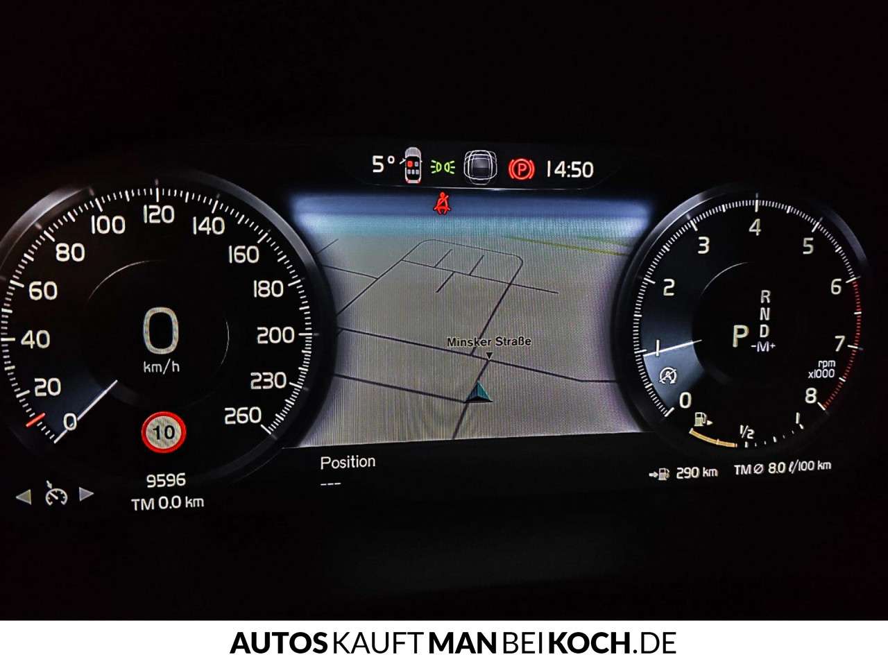 Fahrzeugbild eines Volvo XC40