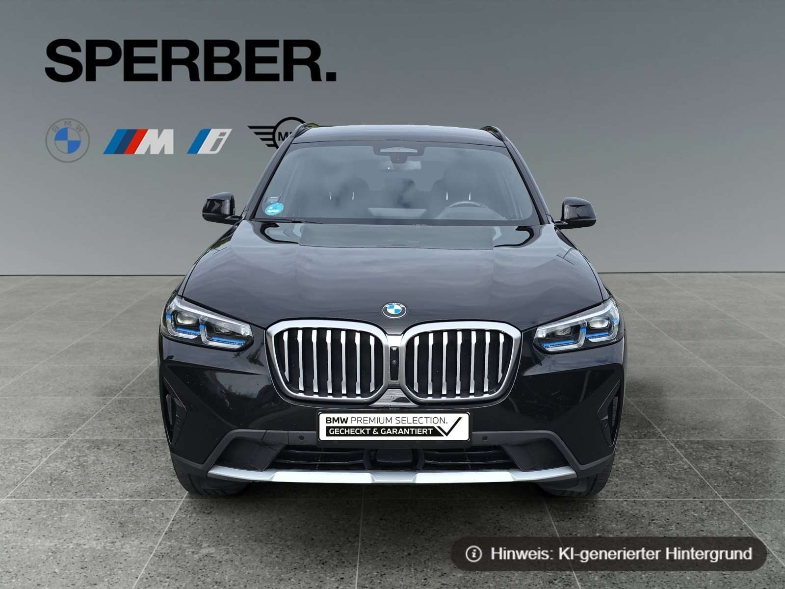 Fahrzeugbild eines BMW X3