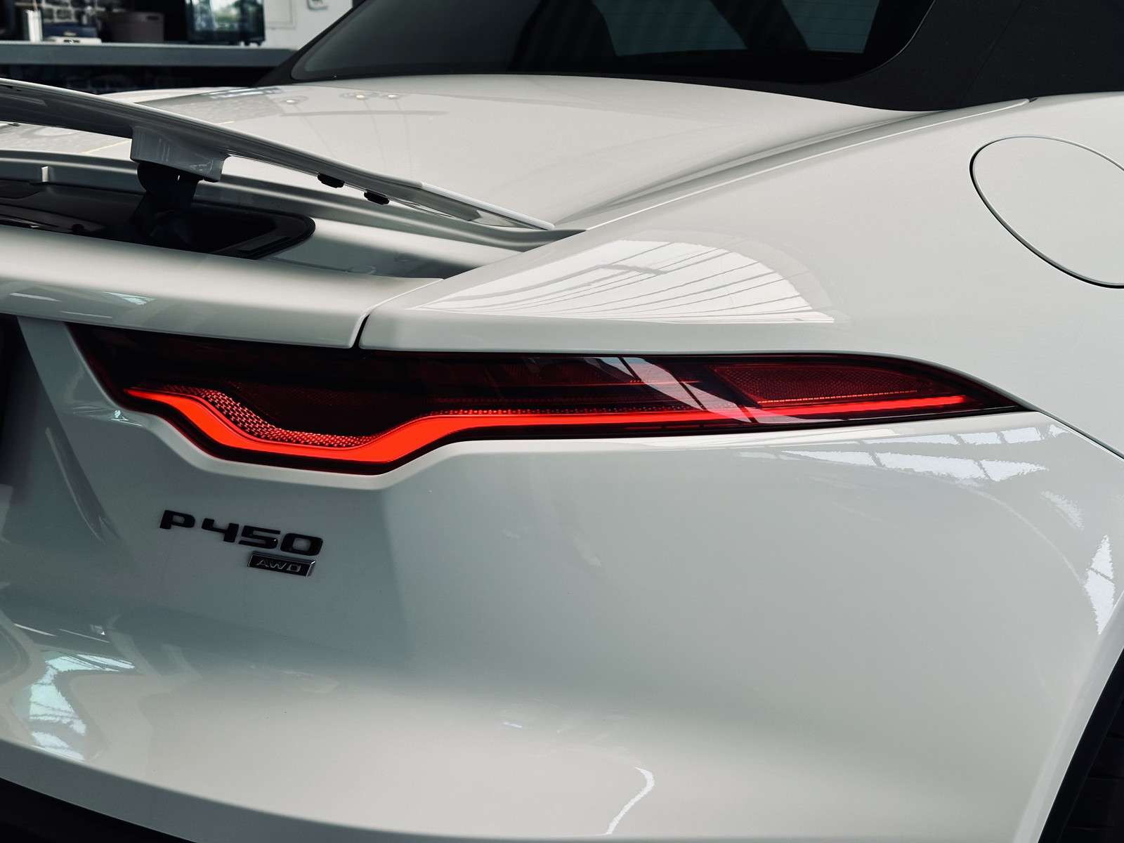 Fahrzeugbild eines Jaguar F-Type