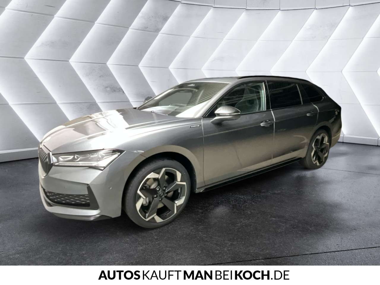 Fahrzeugbild eines Skoda Superb