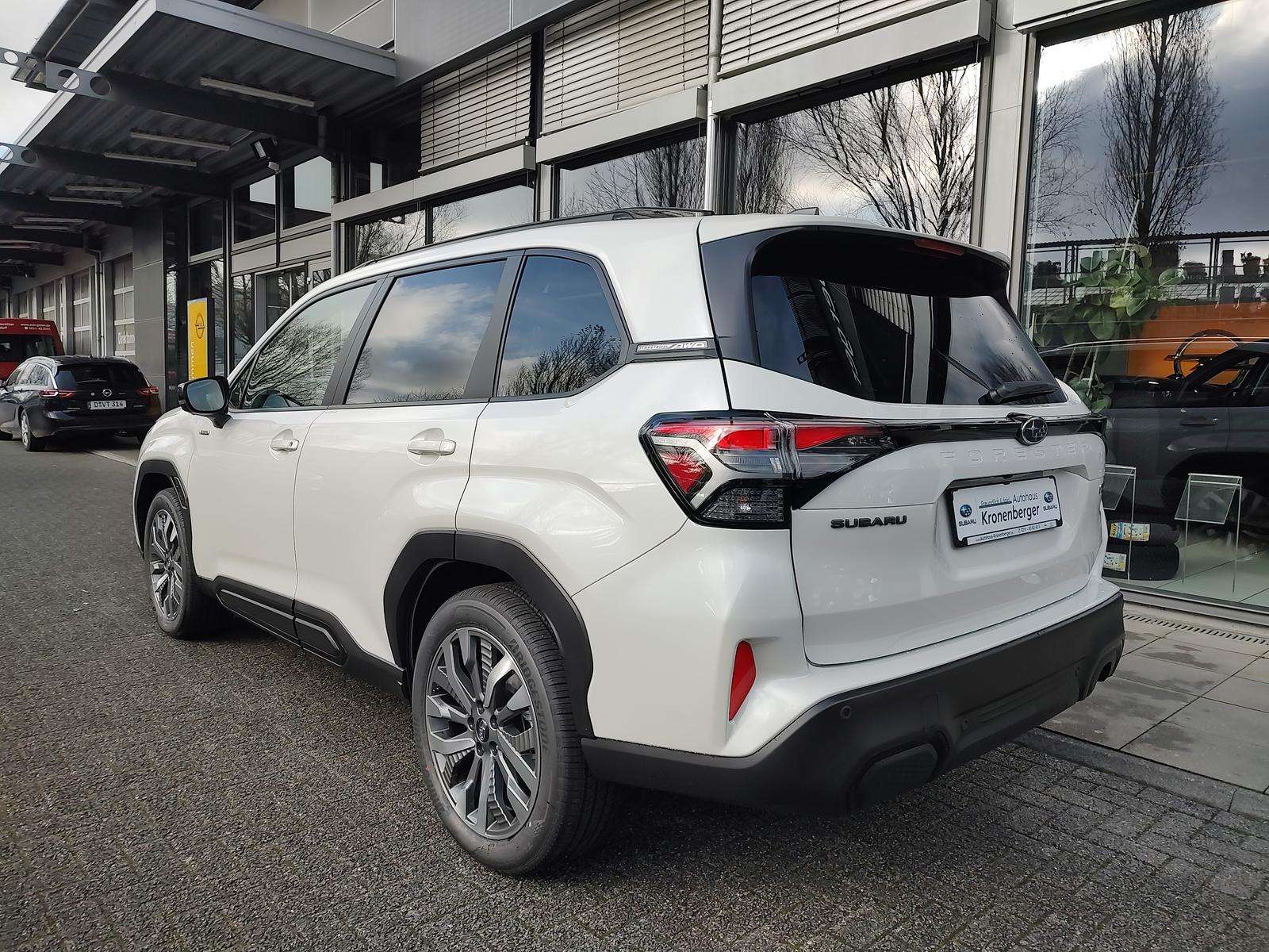 Fahrzeugbild eines Subaru Forester