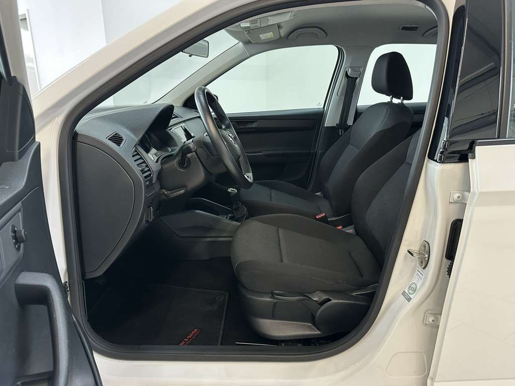 Fahrzeugbild eines Skoda Fabia