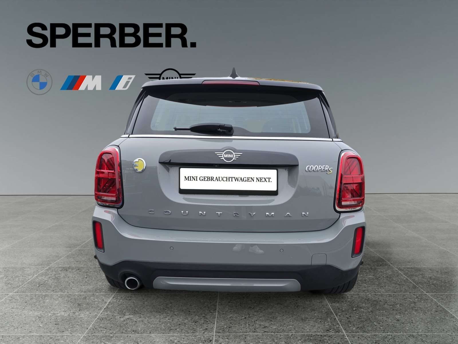 Fahrzeugbild eines MINI COOPER SE