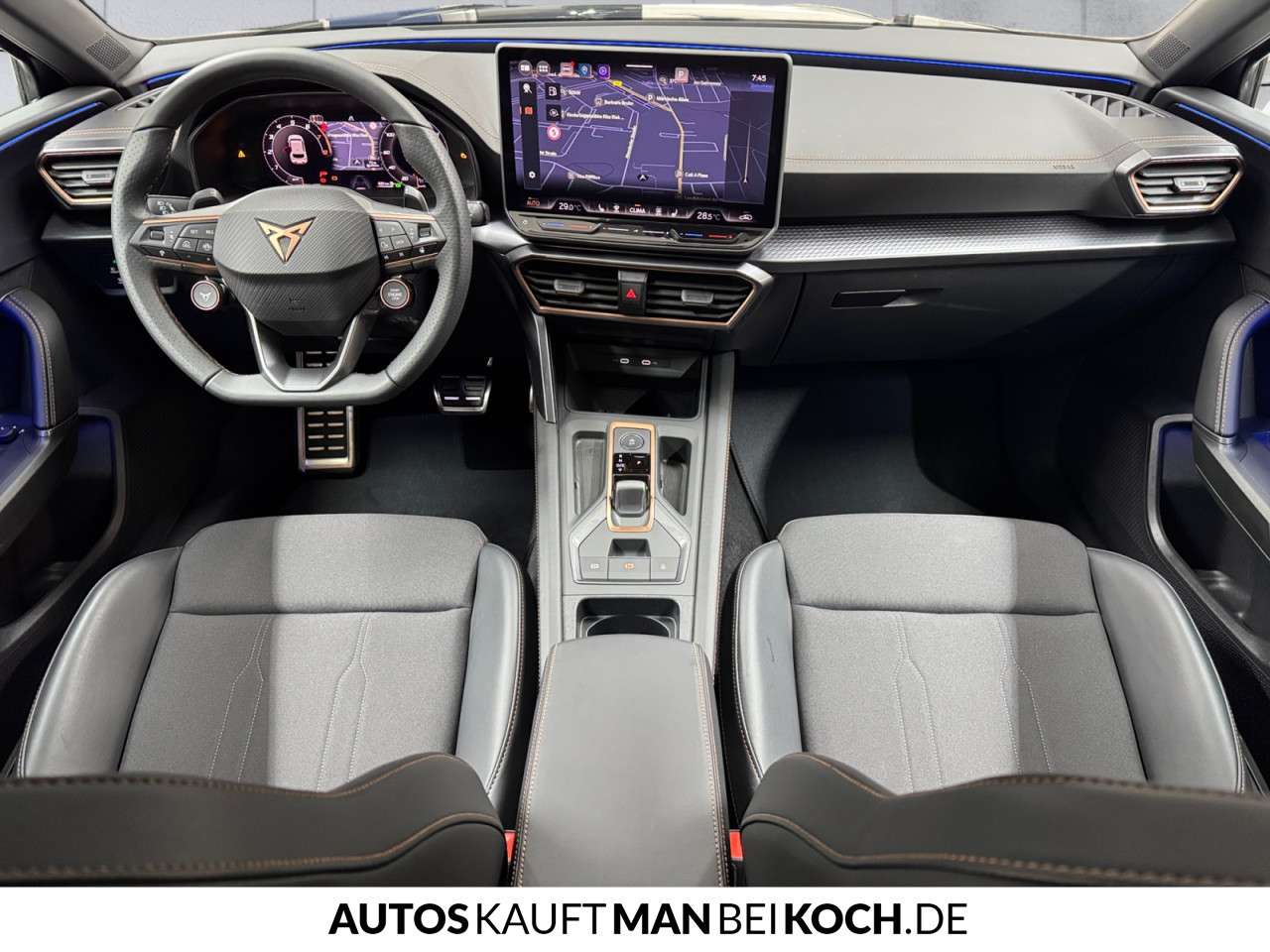 Fahrzeugbild eines CUPRA Leon