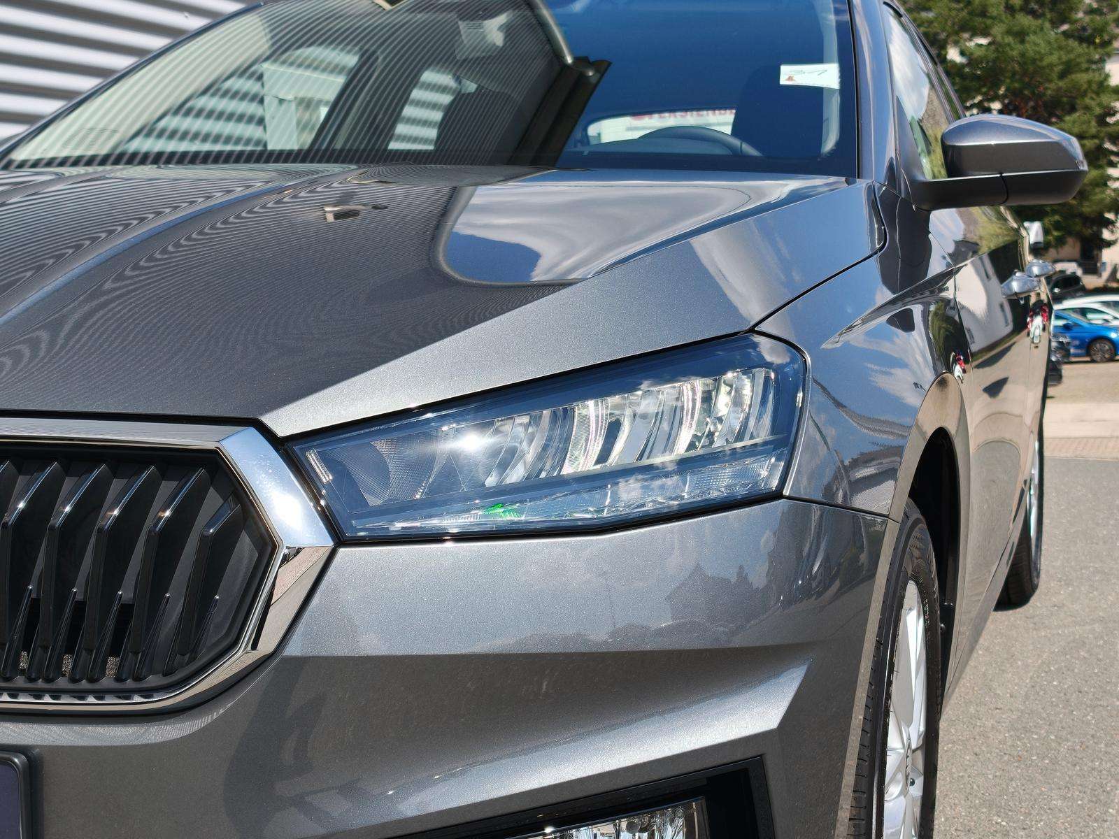 Fahrzeugbild eines Skoda Fabia