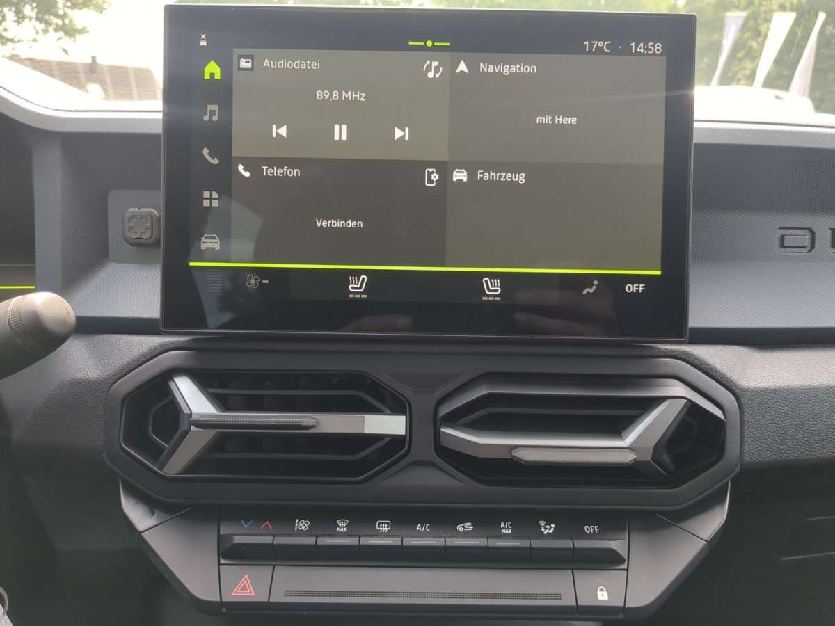 Fahrzeugbild eines Dacia Duster