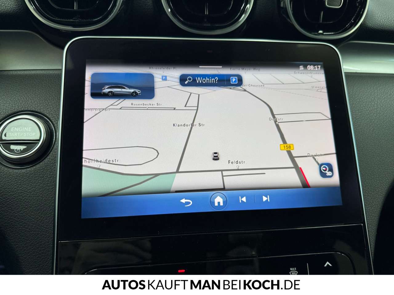 Fahrzeugbild eines Mercedes-Benz C-Klasse