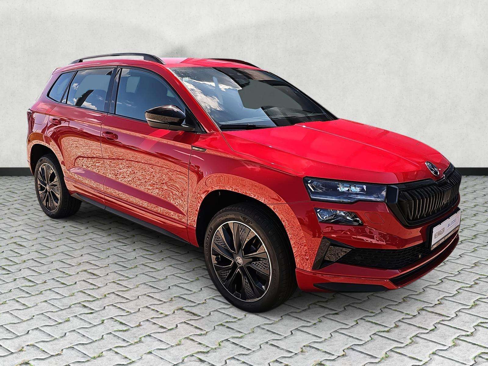 Fahrzeugbild eines Skoda Karoq
