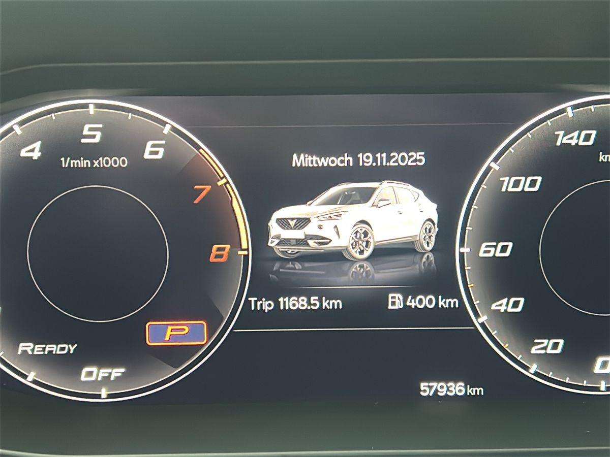 Fahrzeugbild eines CUPRA Formentor