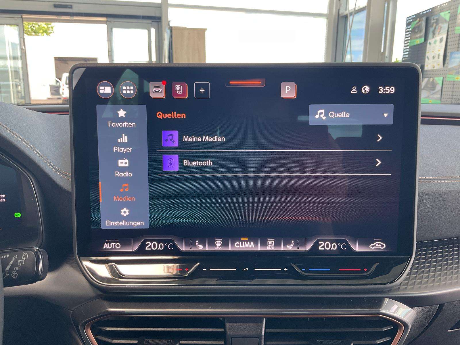 Fahrzeugbild eines CUPRA Formentor