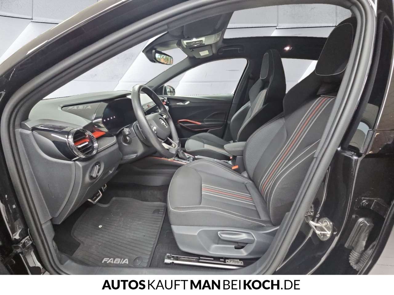 Fahrzeugbild eines Skoda Fabia