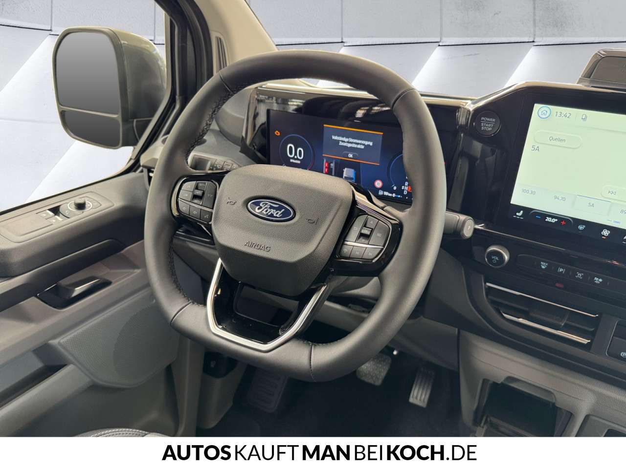 Fahrzeugbild eines Ford Tourneo Custom