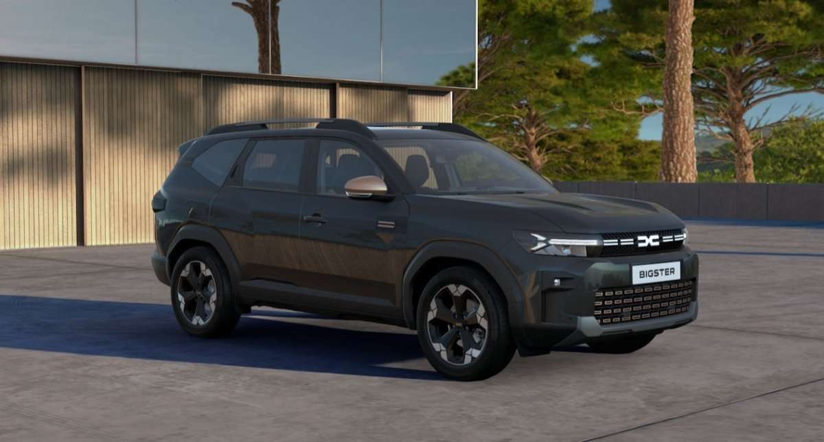 Fahrzeugbild eines Dacia Bigster