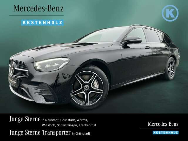 Fahrzeugbild eines Mercedes-Benz E-Klasse