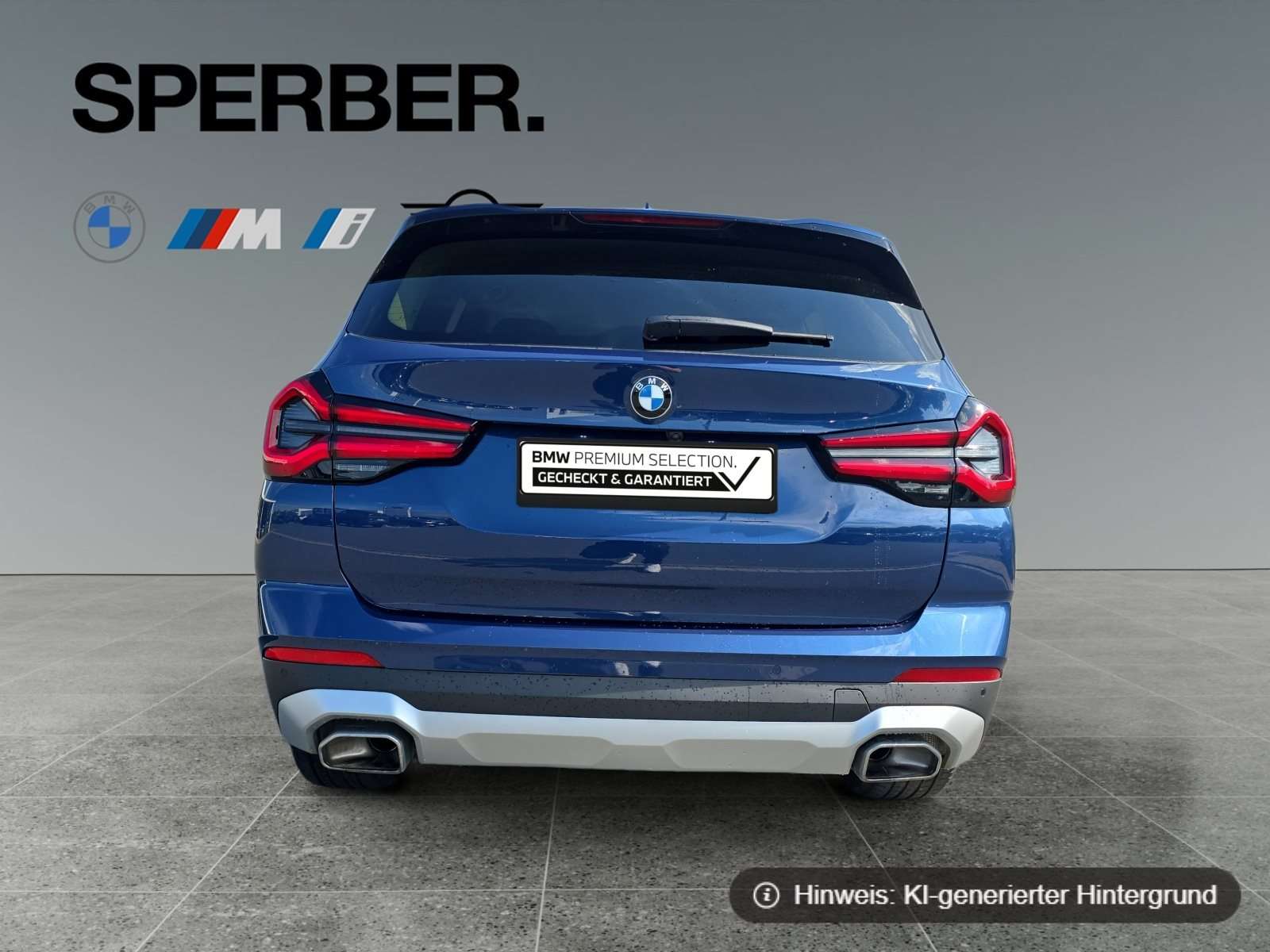 Fahrzeugbild eines BMW X3
