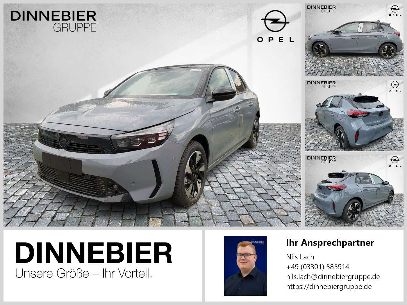 Fahrzeugbild eines Opel Corsa