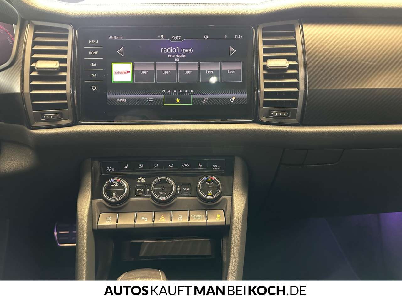 Fahrzeugbild eines Skoda Kodiaq