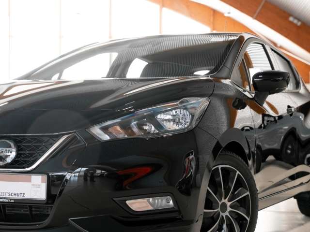 Fahrzeugbild eines Nissan Micra