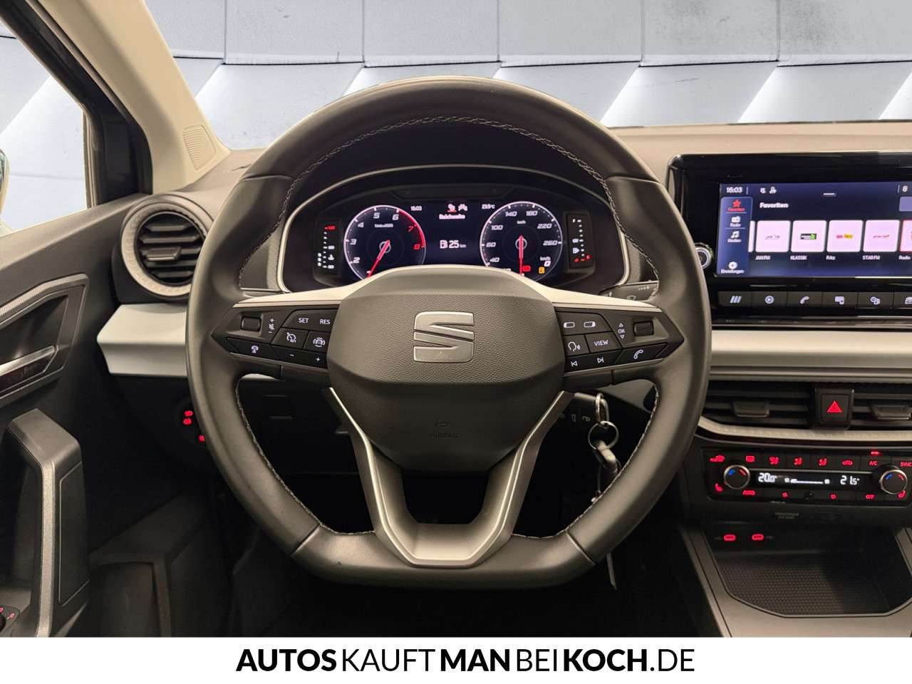 Fahrzeugbild eines SEAT Ibiza