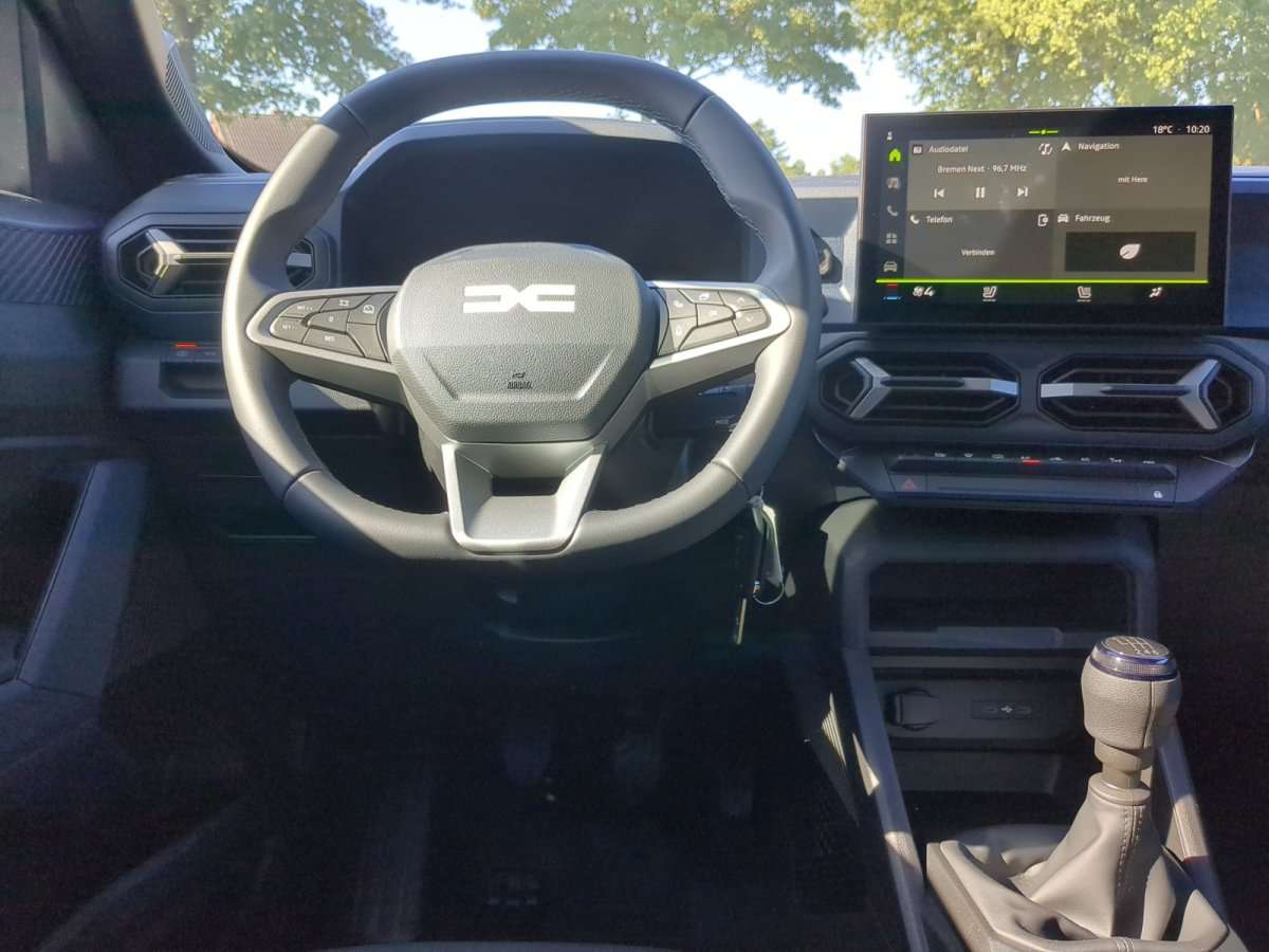 Fahrzeugbild eines Dacia Duster