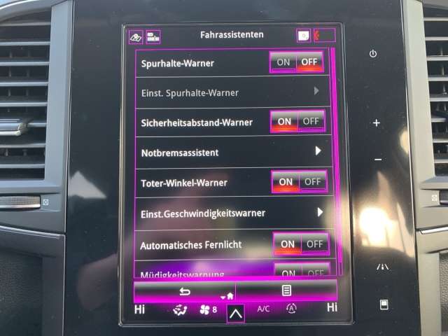 Fahrzeugbild eines Renault Koleos