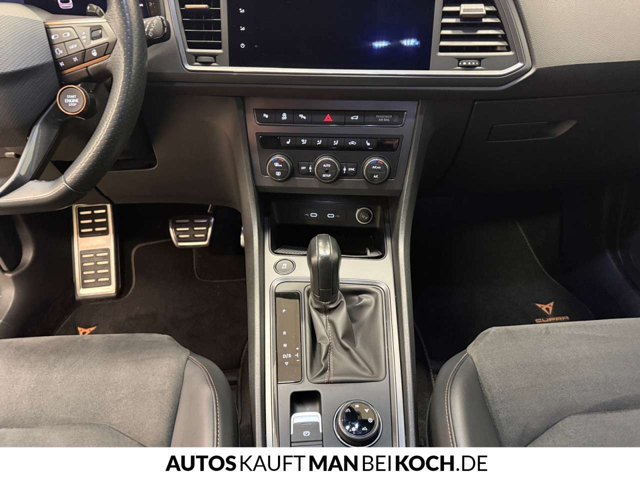 Fahrzeugbild eines CUPRA Ateca