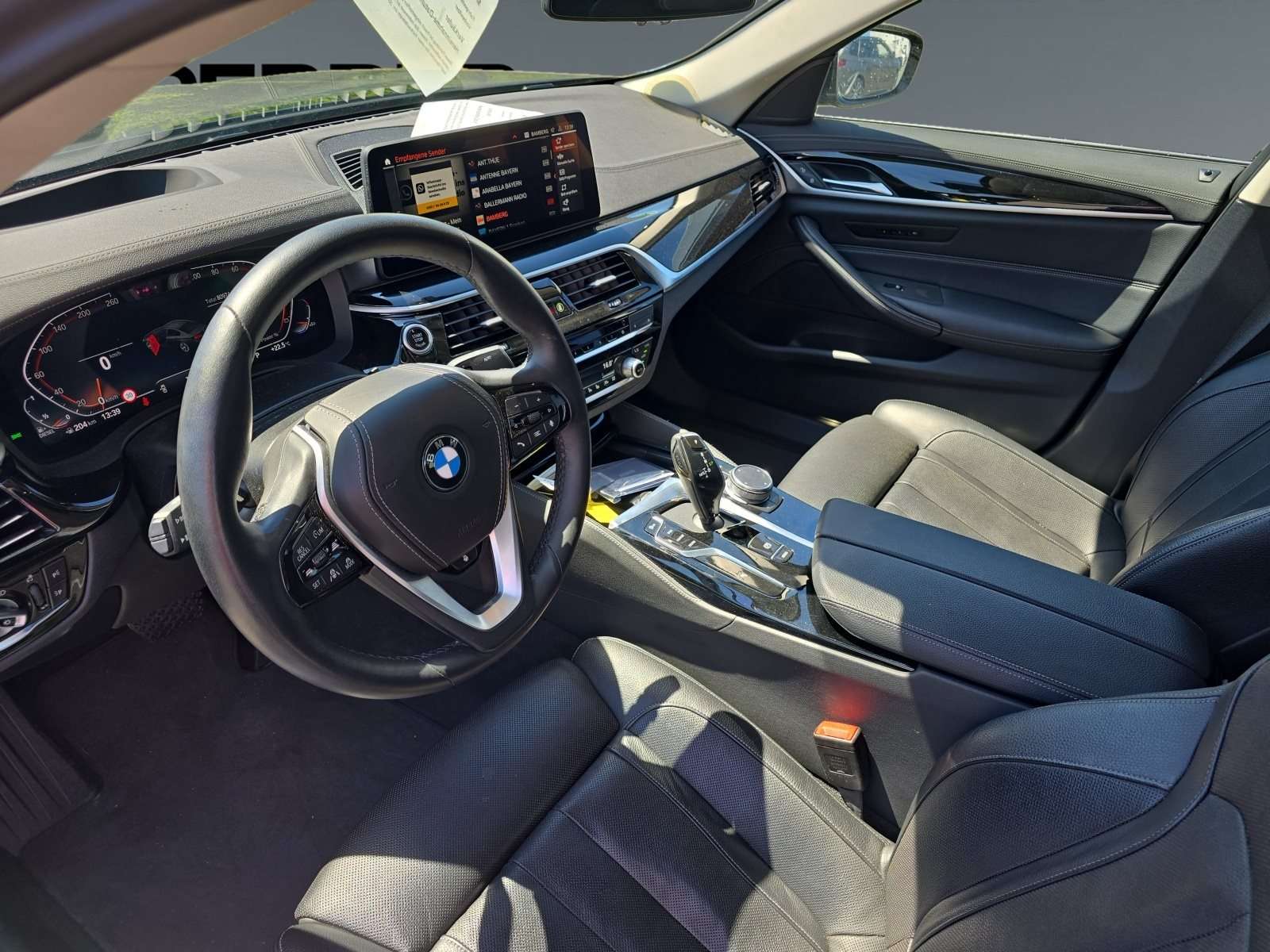 Fahrzeugbild eines BMW 5er-Reihe