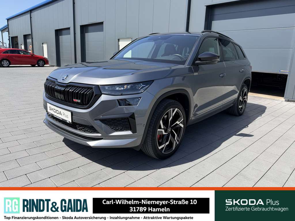 Fahrzeugbild eines Skoda Kodiaq