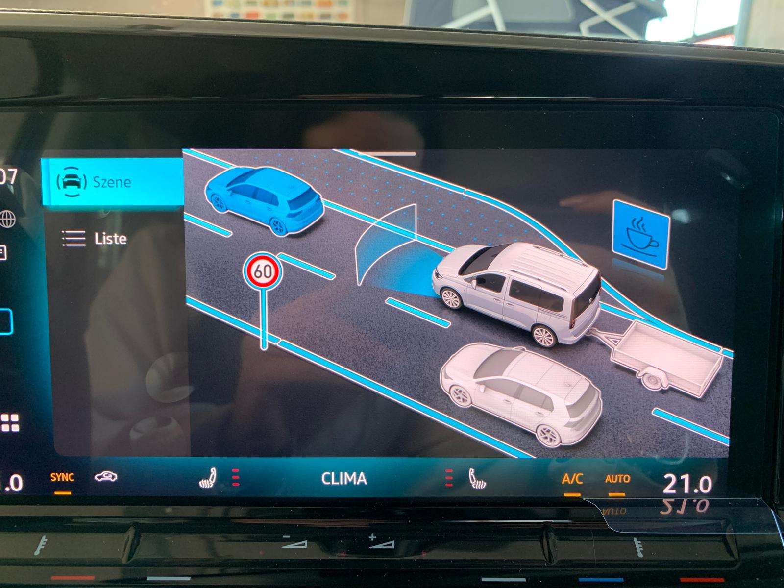 Fahrzeugbild eines Volkswagen Caddy