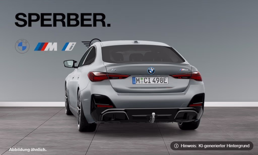 Fahrzeugbild eines BMW i4