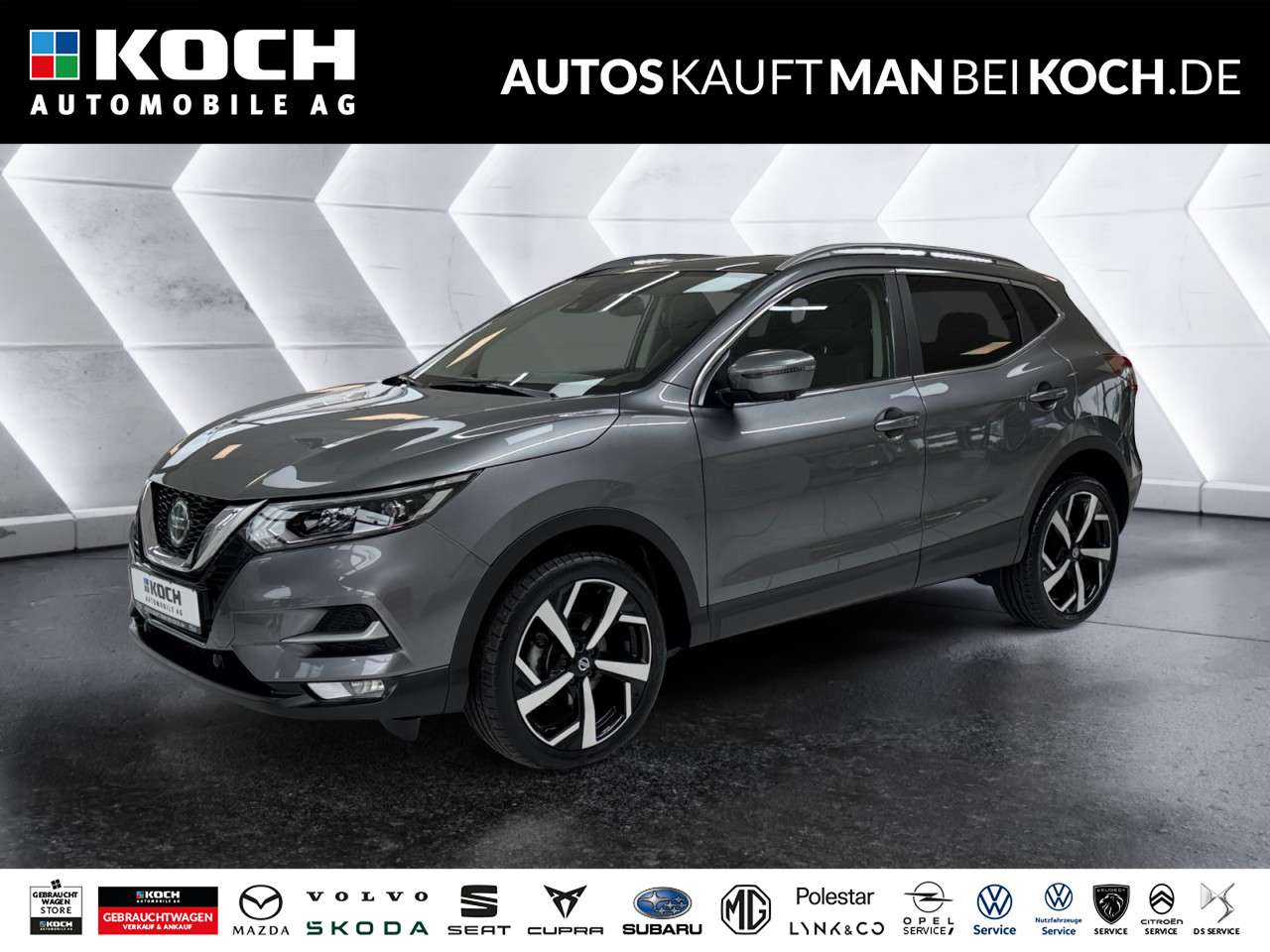Fahrzeugbild eines Nissan Qashqai