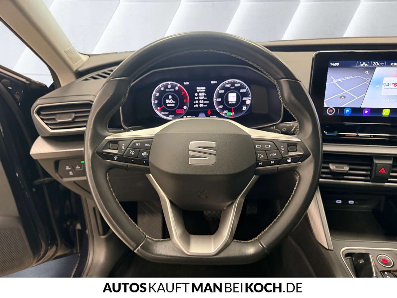 Fahrzeugbild eines SEAT Leon