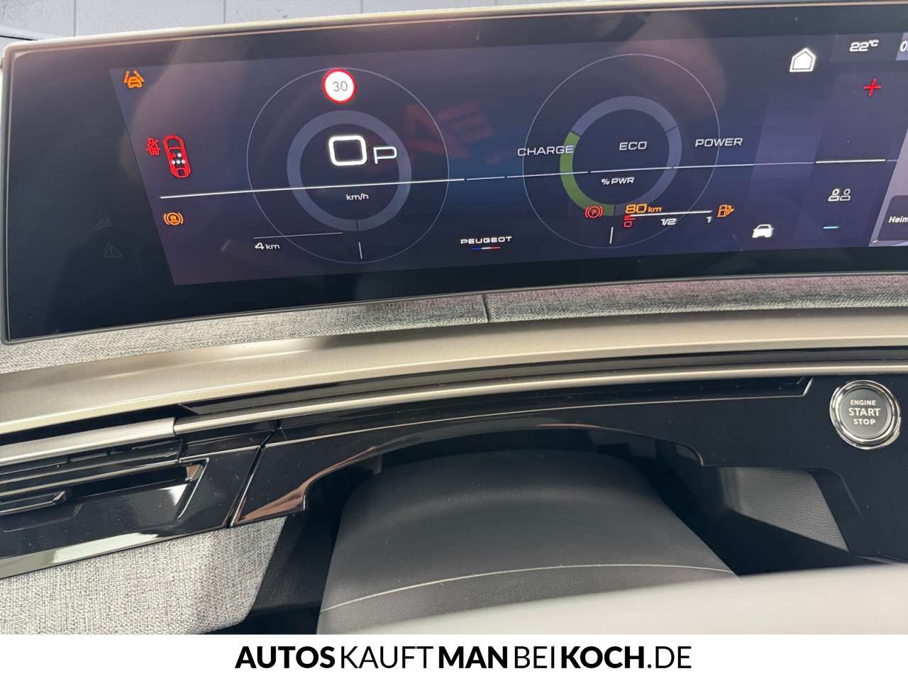 Fahrzeugbild eines Peugeot 3008