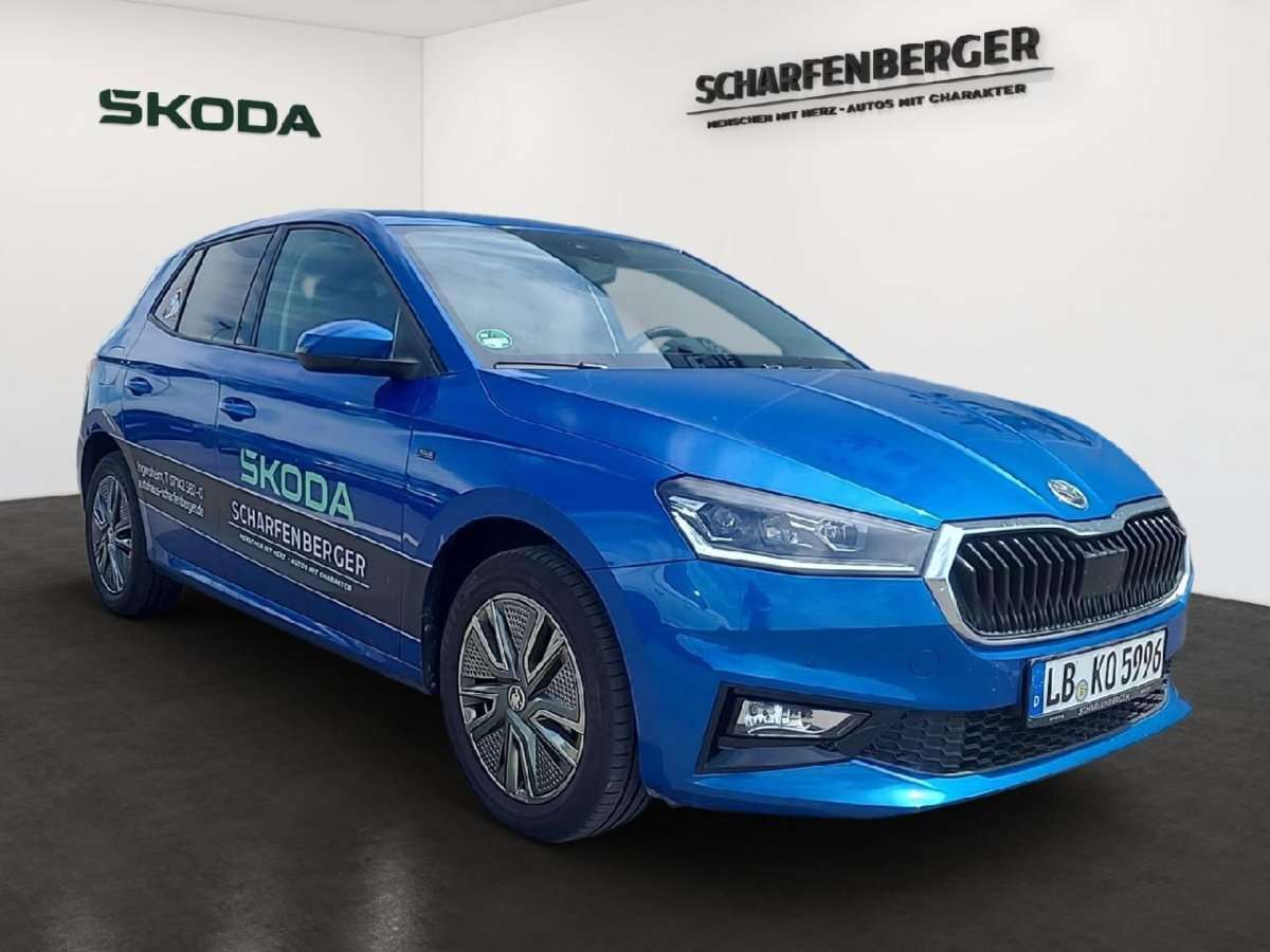 Fahrzeugbild eines Skoda Fabia